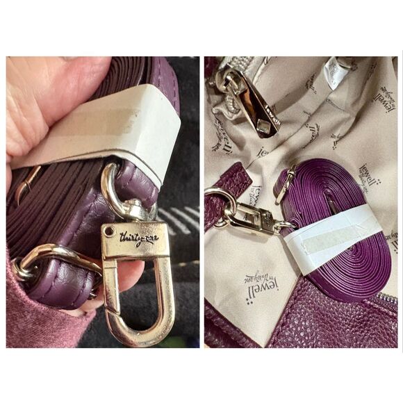 JEWEL by THIRTY-ONE - Like New "Fashion Editor" Jumbo Laptop Tote in Merlot - Picture 13 of 14